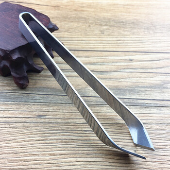 加厚拔毛钳不锈钢拔鸡毛鸭毛钳鱼骨钳拔猪蹄毛镊子家用厨具