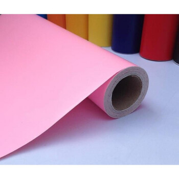 pvc自粘防水即时贴刻字纸纯色pvc自粘墙纸壁纸墙贴10米 白色 大_ 7折