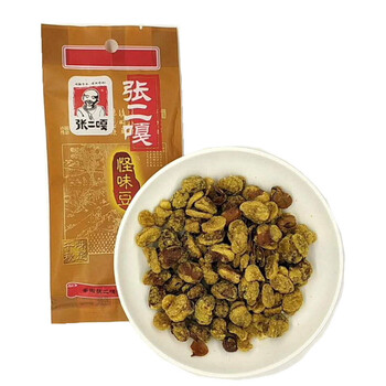 张二嘎 休闲零食国泰 怪味豆120g x1袋_ 1折现价4元