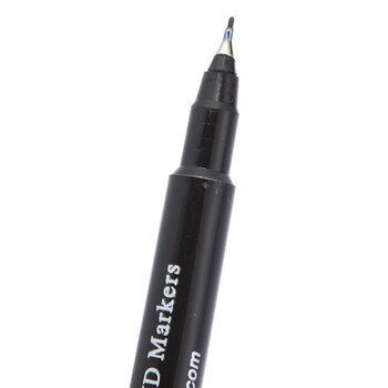 啄木鸟(ZMN)光盘笔 记号笔 油性笔 不可擦 粗细双头(黑色) 啄木鸟(ZMN)光盘笔 记号笔 油性笔 不可擦 粗细双头(黑色)