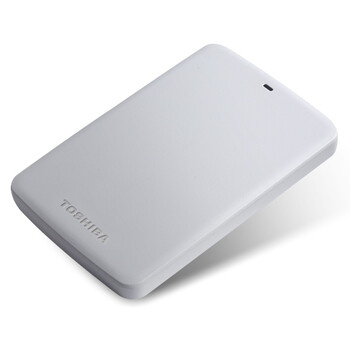 
                                        东芝（TOSHIBA）新北极熊系列 500G 2.5英寸 USB3.0移动硬盘                