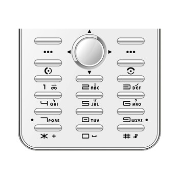 海尔(Haier) M312 移动/联通2G 卡片手机 儿童手机 珠光白