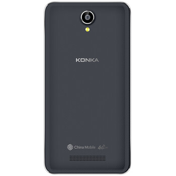 康佳（KONKA）L550 移动4G安卓智能手机双卡双待5英寸屏金属边框800万像素 黑色 8G
