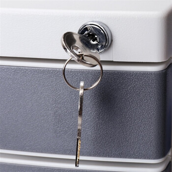 得力(deli)5层带锁手拉办公桌书桌桌面收纳盒文件柜收纳柜抽屉式 桌面带索引标签资料 学科试卷分类 灰色8855 得力(deli)5层带锁手拉办公桌书桌桌面收纳盒文件柜收纳柜抽屉式 桌面带索引标签资料 学科试卷分类 灰色8855