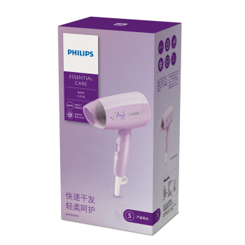 
                                        飞利浦（PHILIPS）电吹风机家用大功率恒温负离子电热吹风筒 BHC017  1200W                