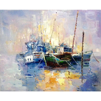 当代青年画家精品油画专场