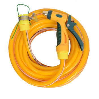 机白金 全铜高压水枪头汽车洗车水枪家用全铜洗车水枪套装洗车工具水