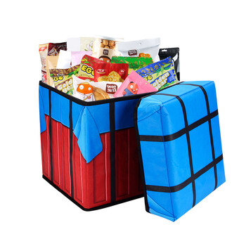 嗡泰园 五一礼物绝地求生零食 空投箱 混合装 多口味吃鸡送男友创意