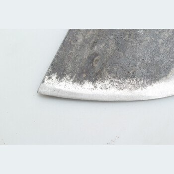 
                                        周光兴百牛手工锻打夹钢 斩骨砍切厨房刀具 斩切 削皮 切片                