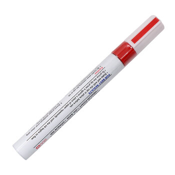 斑马牌(ZEBRA)油漆笔 油性记号笔 大号物流笔签名笔/马克笔 PAINT-MOP 红色 10支装 斑马牌(ZEBRA)油漆笔 油性记号笔 大号物流笔签名笔/马克笔 PAINT-MOP 红色 10支装