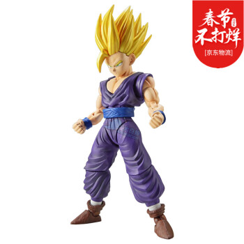 萬代(bandai) 七龍珠z figure-rise 拼裝模型玩具 孫悟飯_ 2折現價129