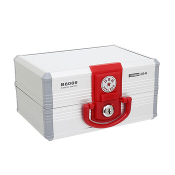 金隆兴 印章盒法人章收纳财务印章箱公章收纳盒小号B8066 金隆兴 印章盒法人章收纳财务印章箱公章收纳盒小号B8066