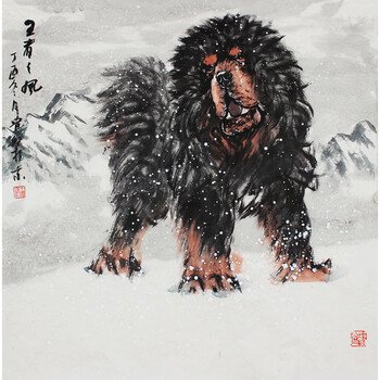 墨舞神州精品水墨专场