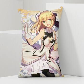 命运之夜吾王saber抱枕 双面含枕芯枕头套 fate动漫枕头个性定制 10