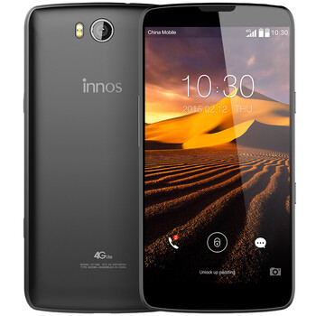 innos奕骆D6000移动电信4G全网通双卡双待智能机 3G RAM+32G ROM 铁灰色
