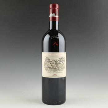 【1瓶】2008年 拉菲正牌干红葡萄酒 750ml   1瓶  红酒拍卖 75911