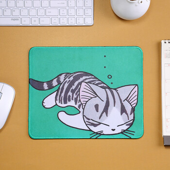 电脑鼠标垫可爱创意小号女生卡通动漫游戏加厚防滑定制办公桌垫子 007