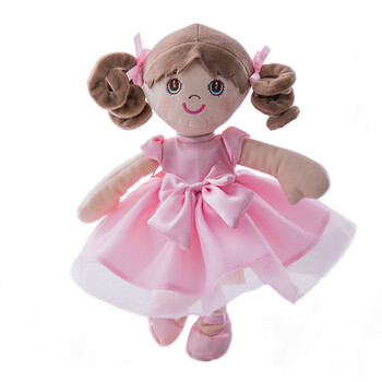 玩具可爱公主娃娃儿童生日圣诞礼物 粉裙娃娃西莉亚w911b_现价199元