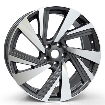 trend ra98 20寸日产轮毂 灰色亮面 20x8.