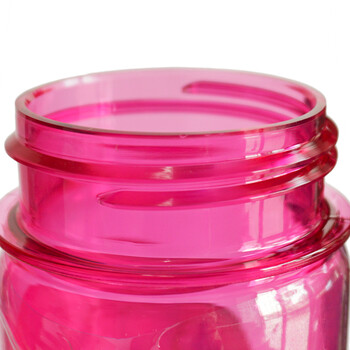 
                                        乐基因（nalgene） 美国原装进口儿童户外运动水杯 学生便携式时尚塑料水壶300ml 2595-7012 粉色透明                