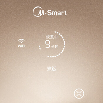 美的（Midea）电饭煲 WFZ4000XM 4L/4升 云智能IH家用电饭锅 巧克力