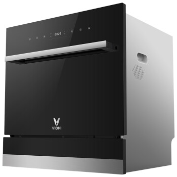 VIOMI 云米 VDW0801 8套 台式嵌入式洗碗机