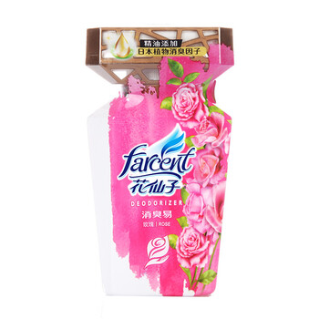 花仙子 空气清新剂植物消臭易卧室浴室除臭祛味家用芳香剂 玫瑰香 350ml 花仙子 空气清新剂植物消臭易卧室浴室除臭祛味家用芳香剂 玫瑰香 350ml