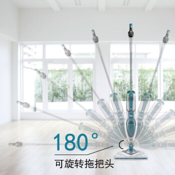 BLACK&DECKER1630/1610蒸汽拖把：品质与性价比的完美结合-图片1