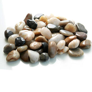 鱼缸底砂天然沙子装饰造景石子白沙子细沙小石头水族箱底沙鹅卵石