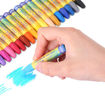 得力(deli)24色油画棒蜡笔易上色炫彩棒彩笔儿童幼儿学生画画绘画文具彩色女孩儿童热门商品 得力(deli)24色油画棒蜡笔易上色炫彩棒彩笔儿童幼儿学生画画绘画文具彩色女孩儿童热门商品