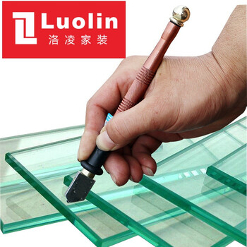 玻璃刀划玻璃刀厚玻璃瓷砖划刀割玻璃刀金刚石滚轮式玻璃推刀 玻璃刀1