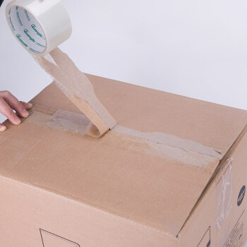 广博(GuangBo)加厚透明胶带48mm*60y*50μm 54.9米/卷封箱胶布办公用品FX-20KA 广博(GuangBo)加厚透明胶带48mm*60y*50μm 54.9米/卷封箱胶布办公用品FX-20KA