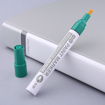 TANOSEE乐如诗 进口油漆笔 记号笔涂鸦高光笔车补漆签字笔速干防水不褪色笔幅2mm绿色1支TS-PM400-G TANOSEE乐如诗 进口油漆笔 记号笔涂鸦高光笔车补漆签字笔速干防水不褪色笔幅2mm绿色1支TS-PM400-G