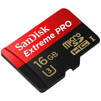 闪迪（SanDisk）至尊超极速移动MicroSDHC UHS-I存储卡 TF卡 16GB Class10 读速95MB/s 写速90MB/s