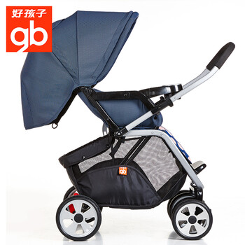 好孩子宽舒型婴儿推车（加高加宽款） C500-M439PP半蓬版