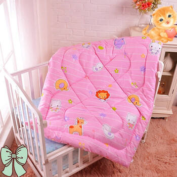 纯棉儿童幼儿园午睡被夏季春天被卡通小被子宝宝被婴儿抱被可洗夏被