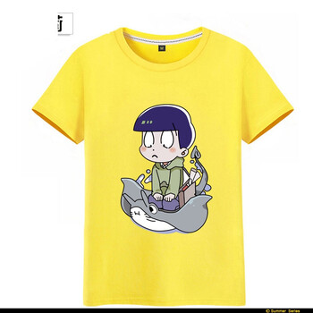 阿松先生小松先生短袖 空松 轻松 一松 十四松 椴松半袖t恤男女体恤薄