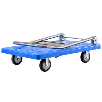 搬运宝平板车小推车折叠手推车手拉拖车拉货车90x60cm承重700斤JQ-5800L 搬运宝平板车小推车折叠手推车手拉拖车拉货车90x60cm承重700斤JQ-5800L