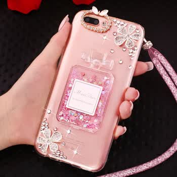 oppor11 手机壳opopr11保护套0pp0软胶opp0r11挂绳opar11水钻防摔 粉