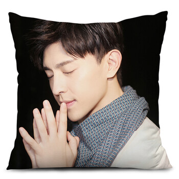 抱枕头周边午睡沙发头靠枕垫头创意生日礼物定制礼品订做 邓伦--p