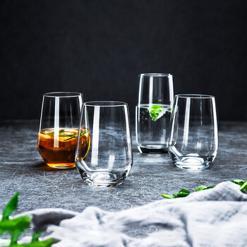 Ocean进口耐热玻璃杯子家用水杯牛奶茶杯果汁杯烈酒杯370ml六只装 Ocean进口耐热玻璃杯子家用水杯牛奶茶杯果汁杯烈酒杯370ml六只装