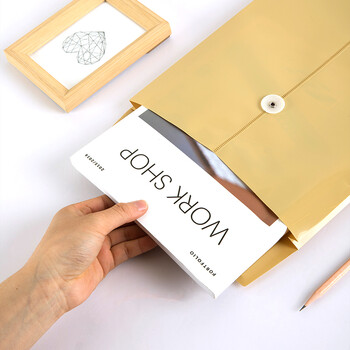 得力(deli)12只A4防水档案袋 PP材质耐折文件袋合同标书资料文件保护 财务票据收纳 复古黄5910 得力(deli)12只A4防水档案袋 PP材质耐折文件袋合同标书资料文件保护 财务票据收纳 复古黄5910