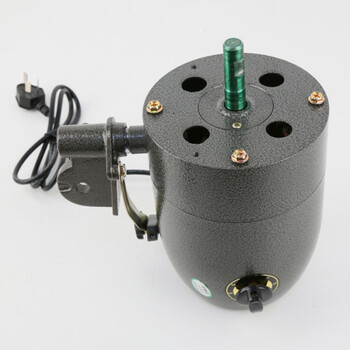 工业风扇电机马达牛角扇750大功率落地壁挂扇纯铜线380v机头配件 750