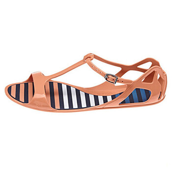 代购adidas 阿迪达斯 三叶草 女子 凉鞋 太阳能暗蓝 d67834