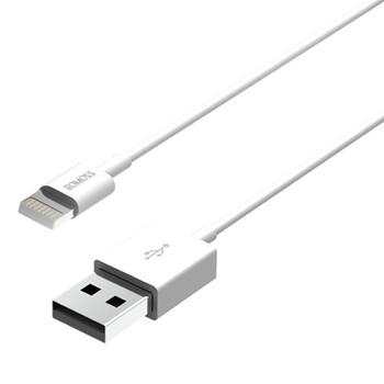
                                        
                                                                                罗马仕 CB12 苹果数据线快充充电宝线适用iPhone14/13/12/11 Pro/se/Xs Max/XR/8手机充电线iPad Air/mini 1m                