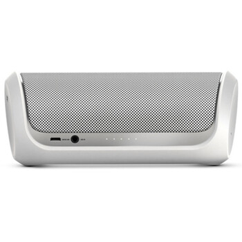 JBL Flip2 音乐万花筒升级版 无线蓝牙音箱 低音炮 内置麦克风 可通话 便携迷你音响 白色