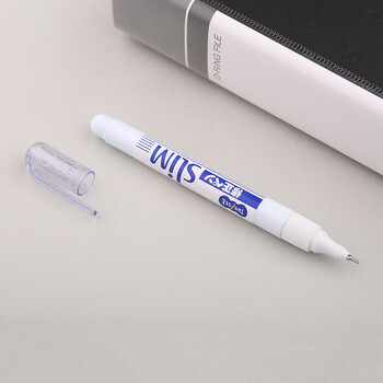 TANOSEE开学必备 进口环保笔形修正液极细不锈钢笔头涂改液改正液学生修正笔修正带 0.42mm 1个ZL7F1OTS TANOSEE开学必备 进口环保笔形修正液极细不锈钢笔头涂改液改正液学生修正笔修正带 0.42mm 1个ZL7F1OTS