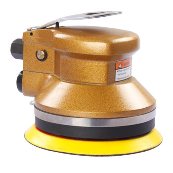 工业级5寸气动砂纸机 抛光机 风动打磨机 干磨机 气磨机