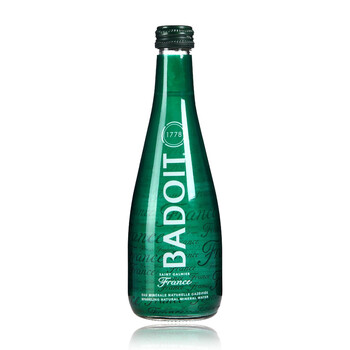波多(badoit) 法国badoit波多矿泉水天然含气水 气泡水玻璃瓶 弱碱性