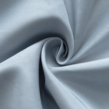 定制阳离子遮光窗帘衬布纯色顺垂防晒隔热无涂层卧室阳台客厅 蓝色 每